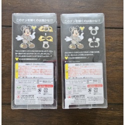 2 brand new Hanayama Disney cast puzzles! 