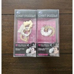 Brand new never used Hanayama Disney puzzles! 