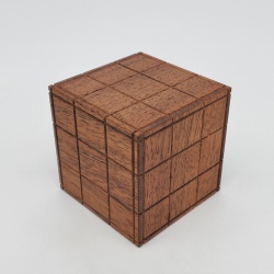 Small box: block-C and creature-P (OS-30) by Osamu Kasho