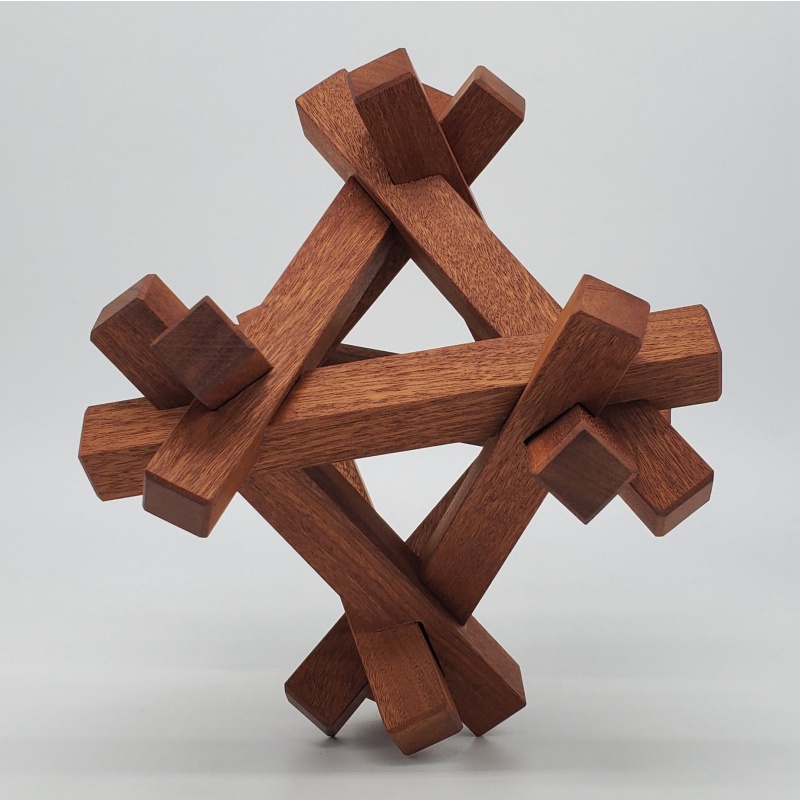 Large Octahedron by Philippe Dubois
