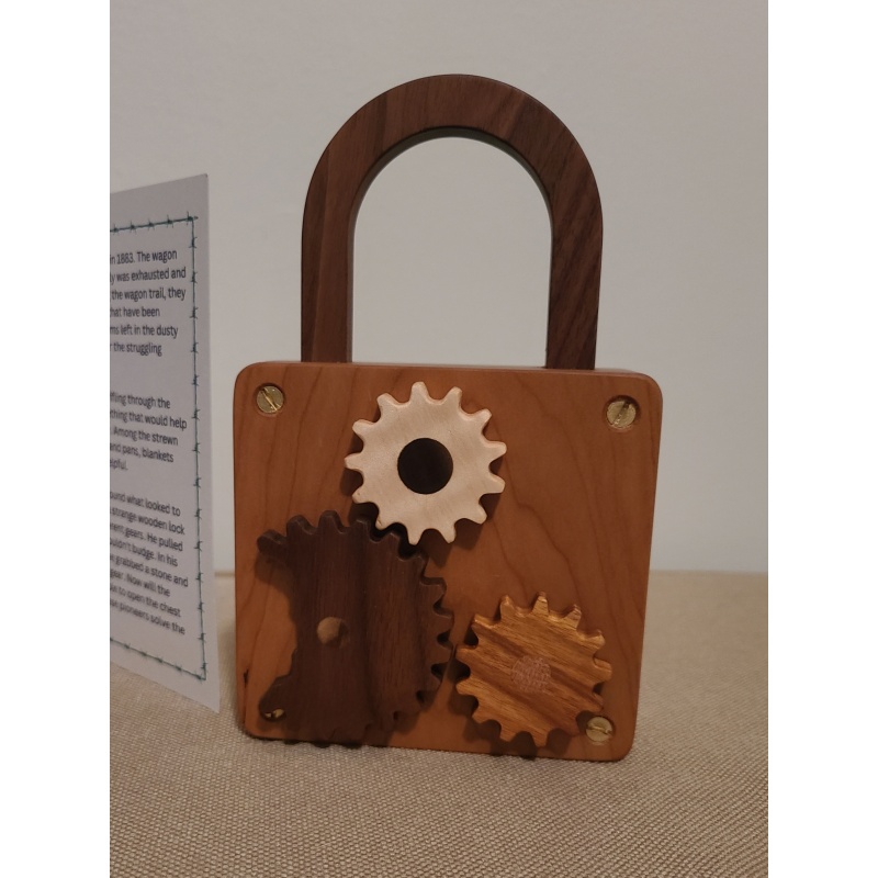 Wagon Trail Lock