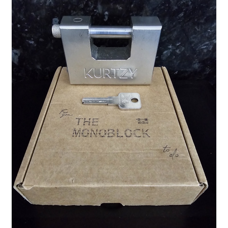 The Monoblock Puzzle Lock by Sashko Peshevski