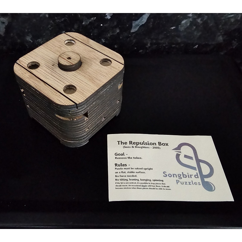 The Repulsion Box - by Songbird Puzzles - Fraser Edmond