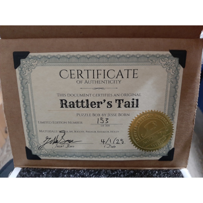 Rattler's Tail