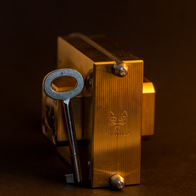 Popplock T14 by Rainer Popp