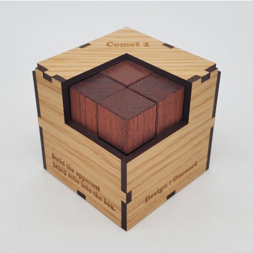 Comet 2 by Osanori Yamamoto