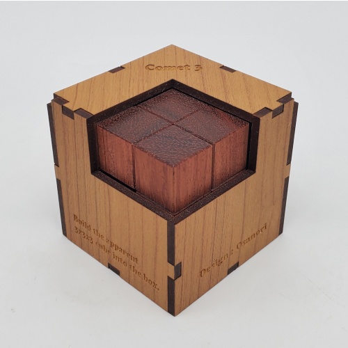 Comet 3 by Osanori Yamamoto