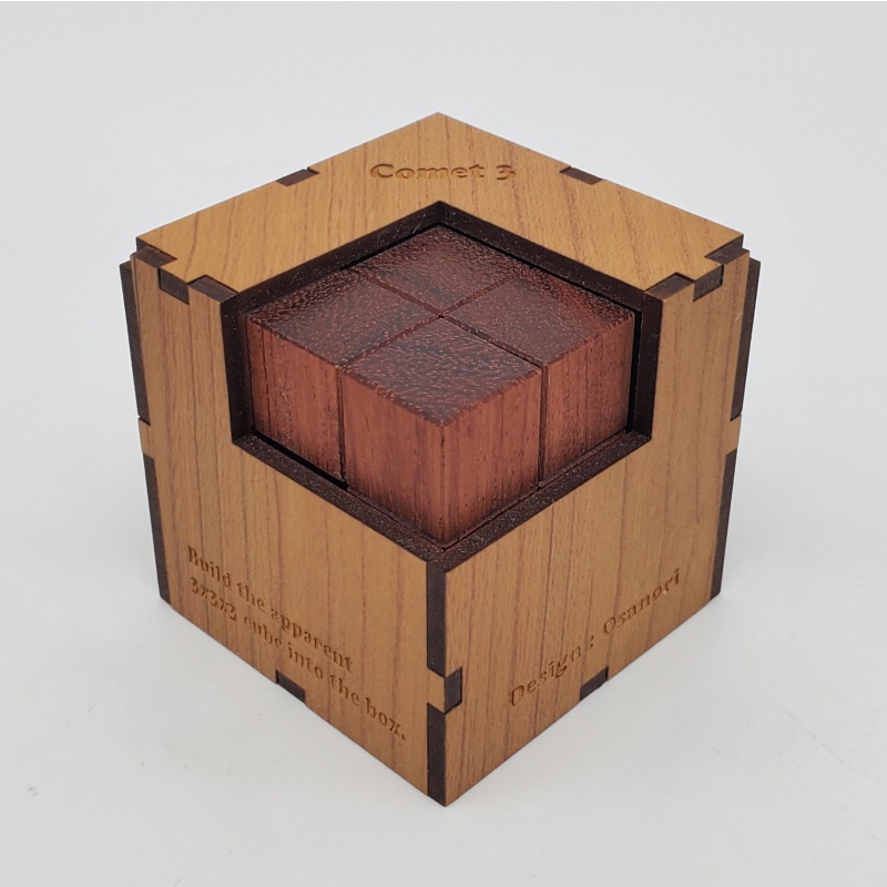 Comet 3 by Osanori Yamamoto