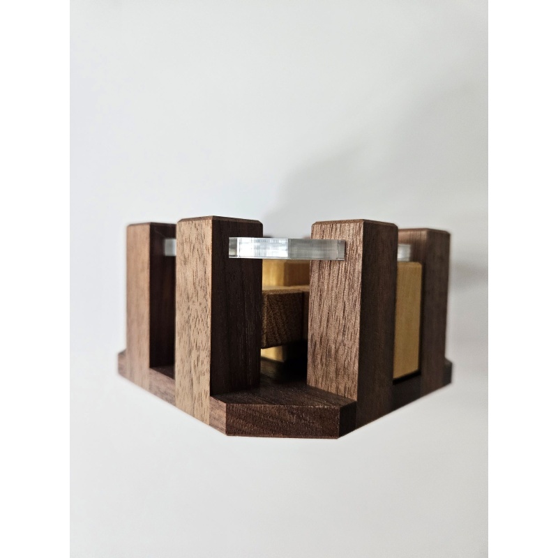 X-cage by Frederic Boucher and Eric Fuller