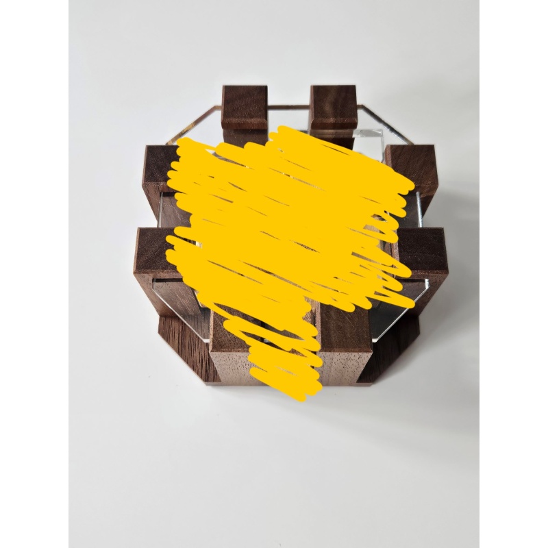 X-cage by Frederic Boucher and Eric Fuller