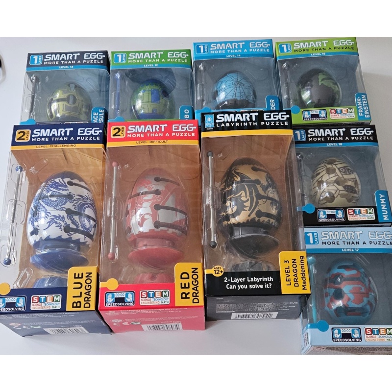 Smart eggs lot