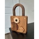 Wagon Trail Lock (#29/74)