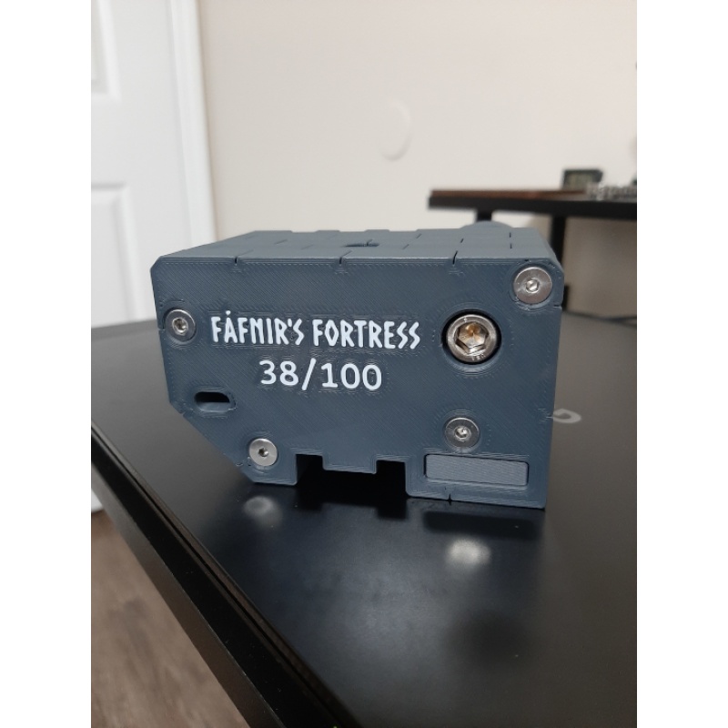 Fáfnir's Fortress (#38/100)