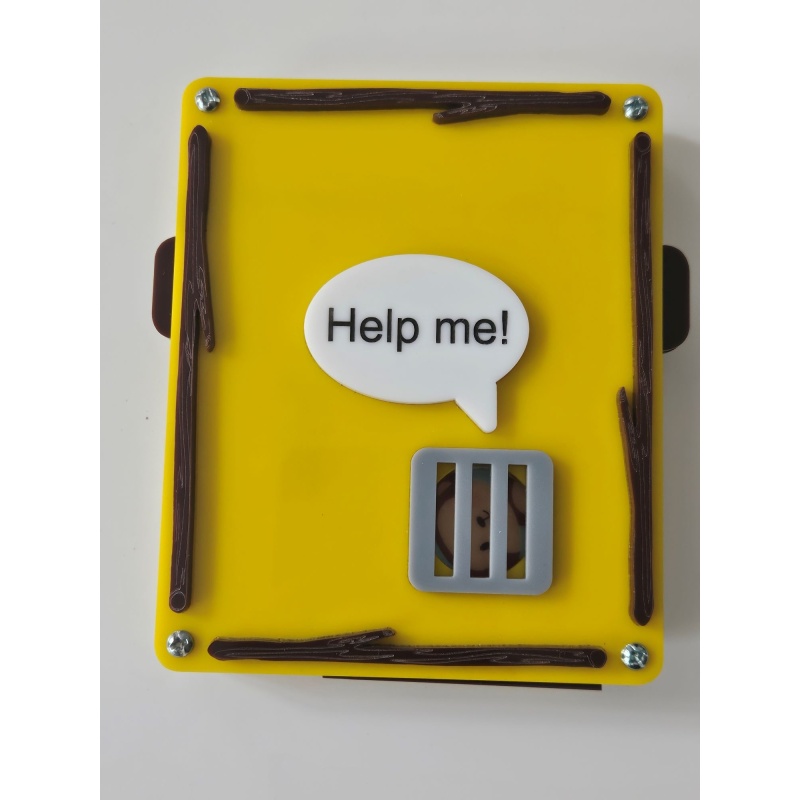 Monkey Maze: Jay B.'s Quest for Freedom by Rex Rossano Perez