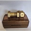 BBBB Sequential Discovery Bolt Puzzle by Brian Young