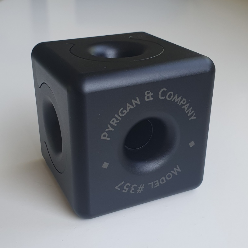 Pyrigan Model #357 (by John Partridge - Pyrigan & Co)