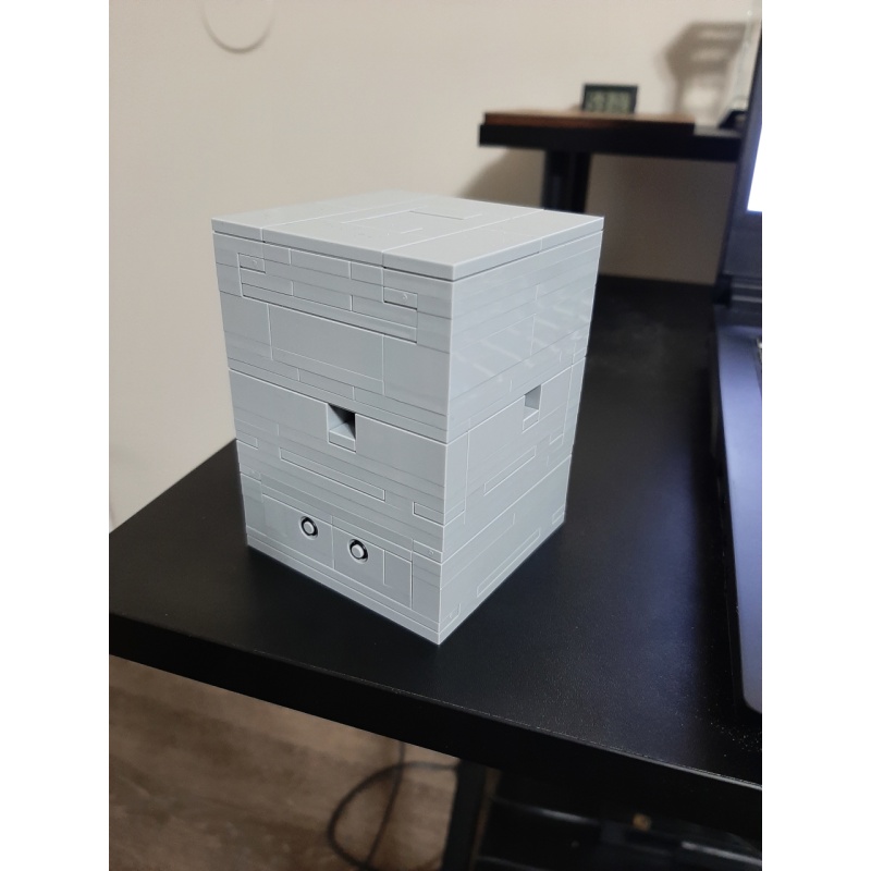 Prison Block Puzzle Box