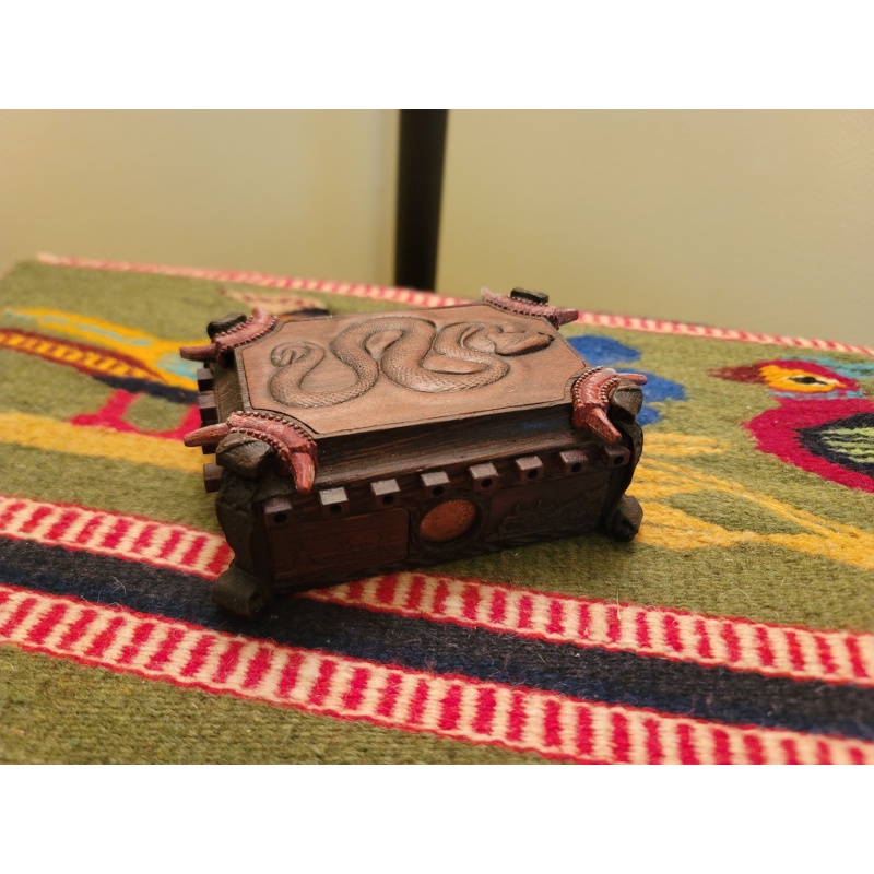 Rattler's Tail Jesse Born