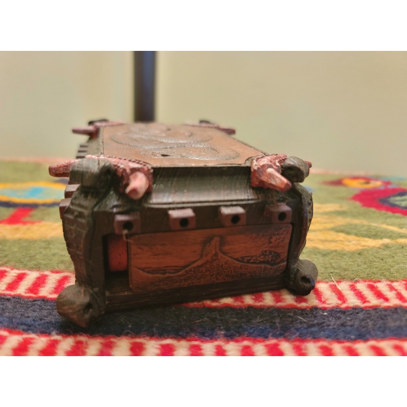 Rattler's Tail Jesse Born