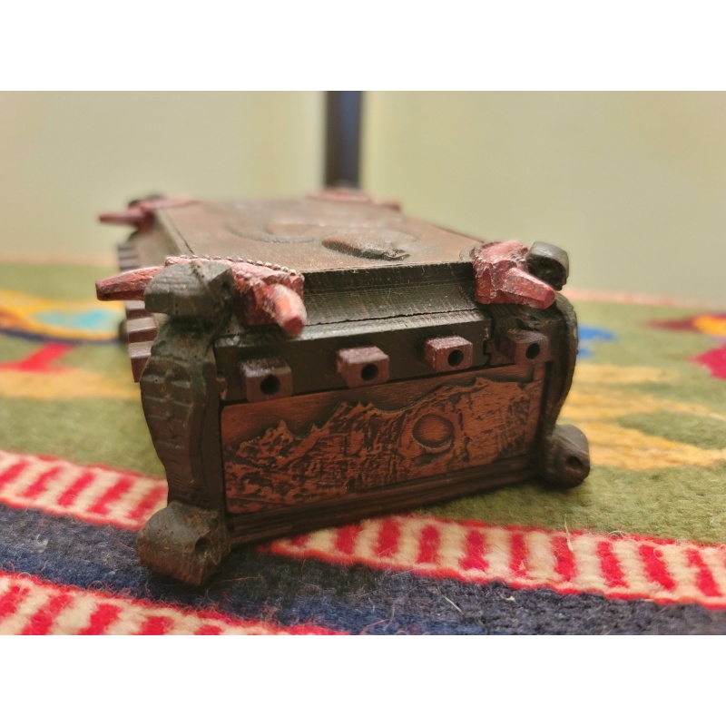 Rattler's Tail Jesse Born