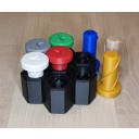 Screw Wall, by Oskar Van Deventer