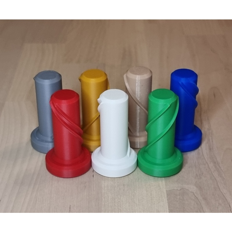 Screw Wall, by Oskar Van Deventer