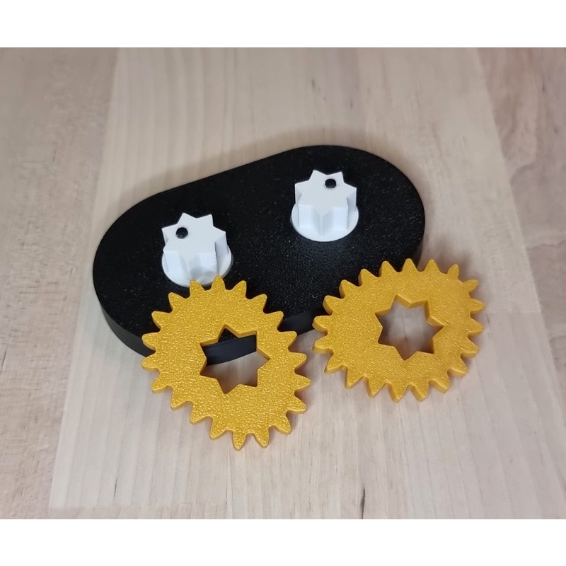 Gear Fit, by Oskar Van Deventer