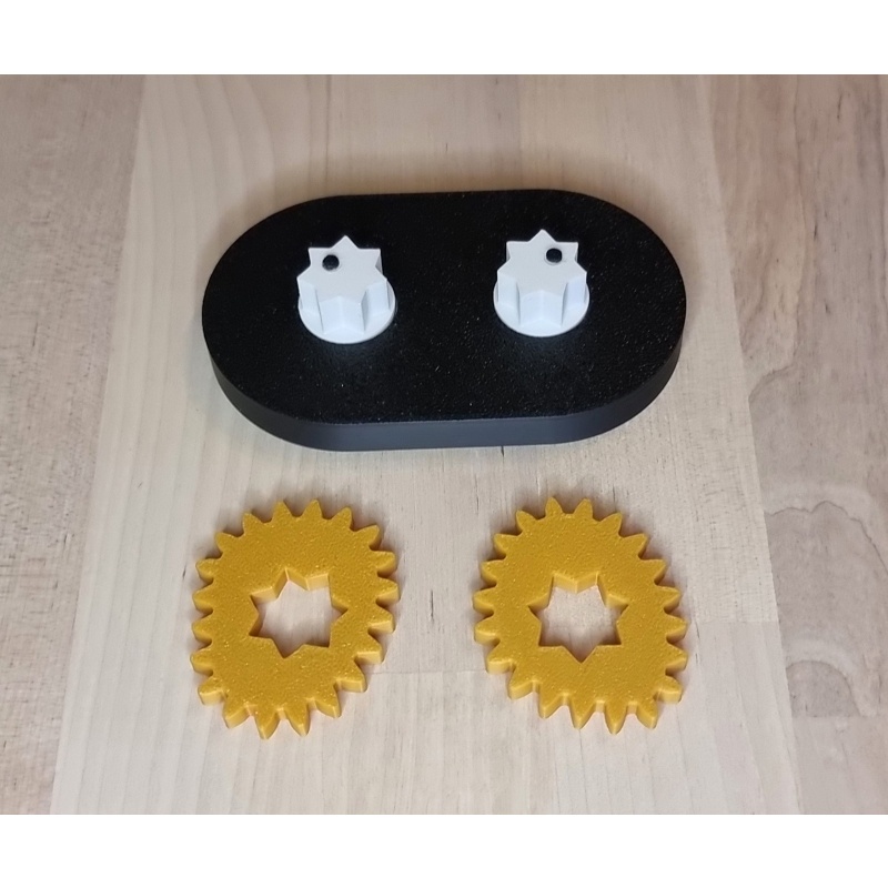 Gear Fit, by Oskar Van Deventer