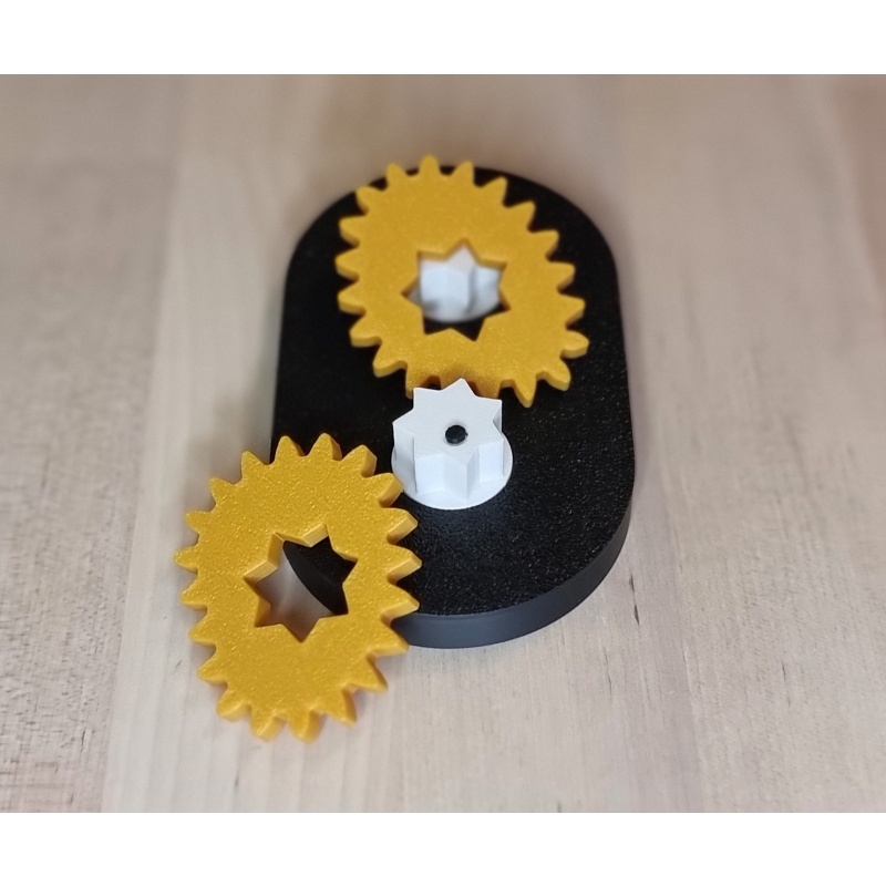 Gear Fit, by Oskar Van Deventer