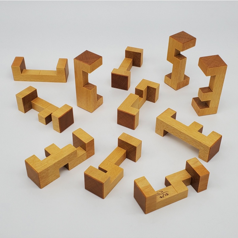 T in Cube (one-of-one) by Guy Brette, Eric Fuller