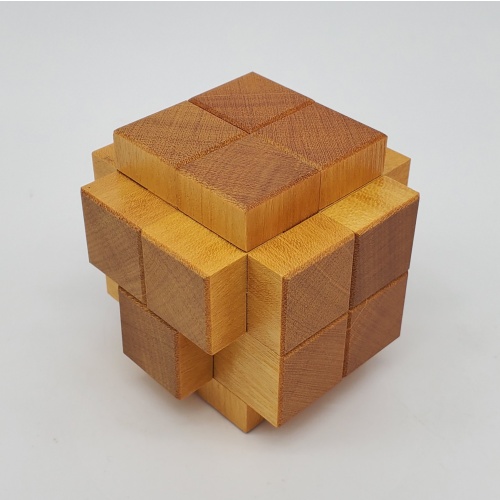 T in Cube (one-of-one) by Guy Brette, Eric Fuller