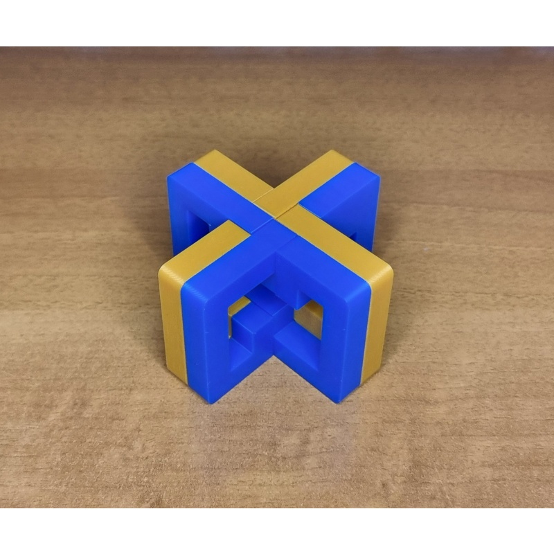 Chiasma, by Yavuz Demirhan