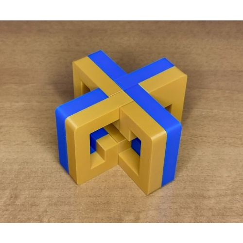 Chiasma, by Yavuz Demirhan