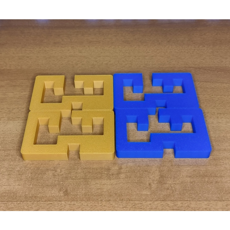 Chiasma, by Yavuz Demirhan