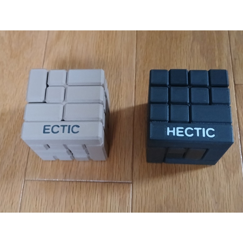 HecTIC and EcTIC by Andrew Crowell