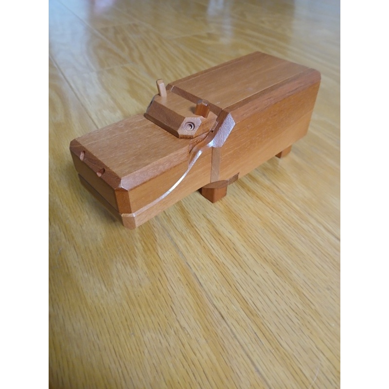 Hugo the Hippo by Juno