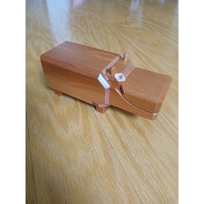 Hugo the Hippo by Juno