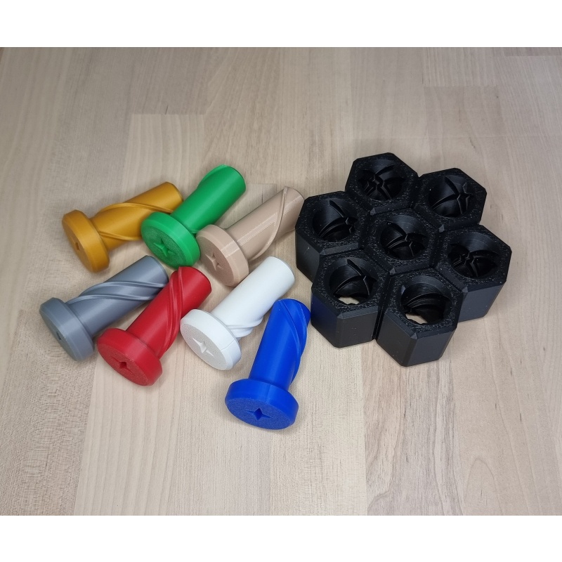 Screw Wall, by Oskar Van Deventer