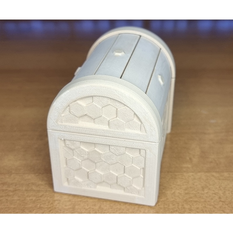 Treasure Chest Puzzle Box, by Joseph Kovell