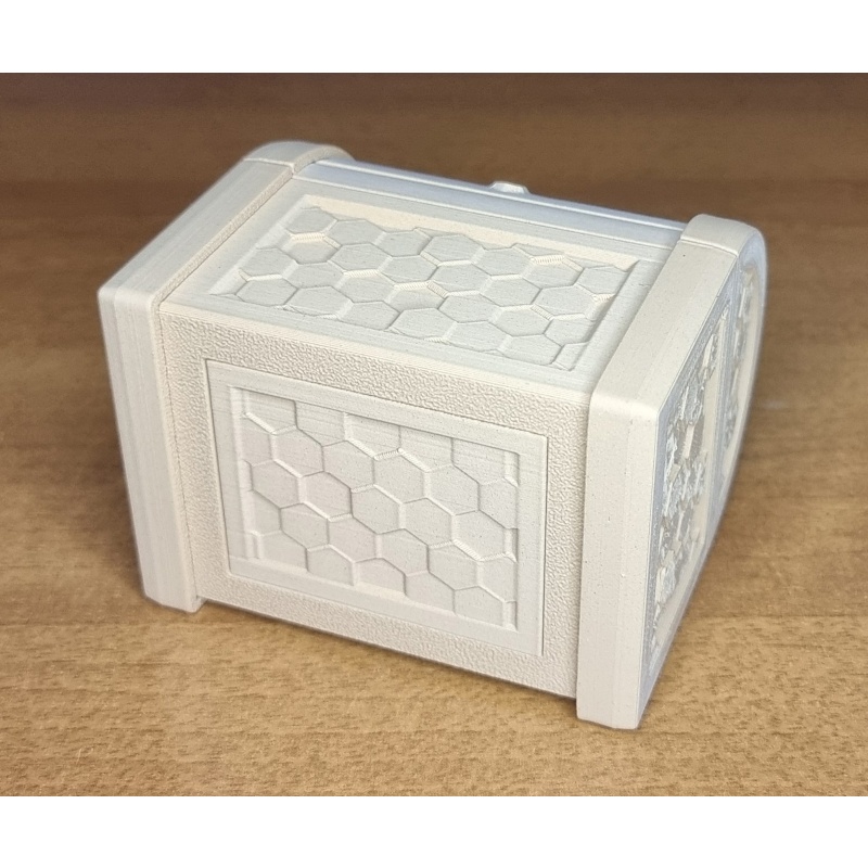 Treasure Chest Puzzle Box, by Joseph Kovell