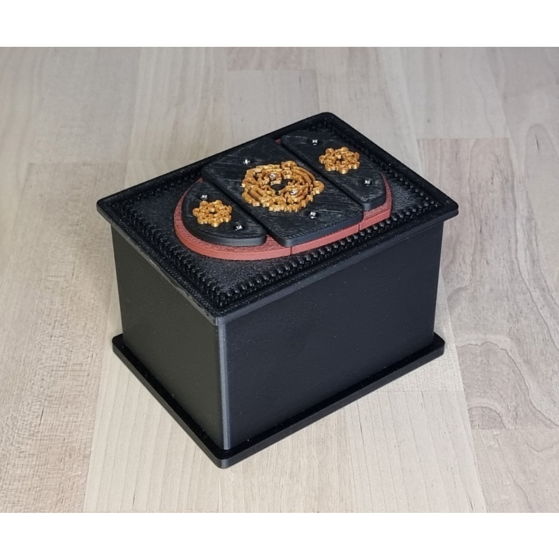 The Shield Puzzle Box