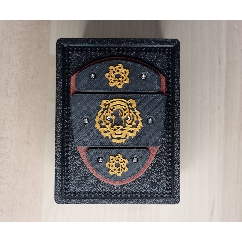 The Shield Puzzle Box