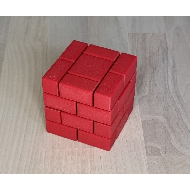 Mario's Brick Block Puzzle Box, by Joseph Kovell