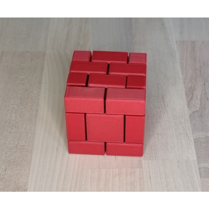 Mario's Brick Block Puzzle Box, by Joseph Kovell