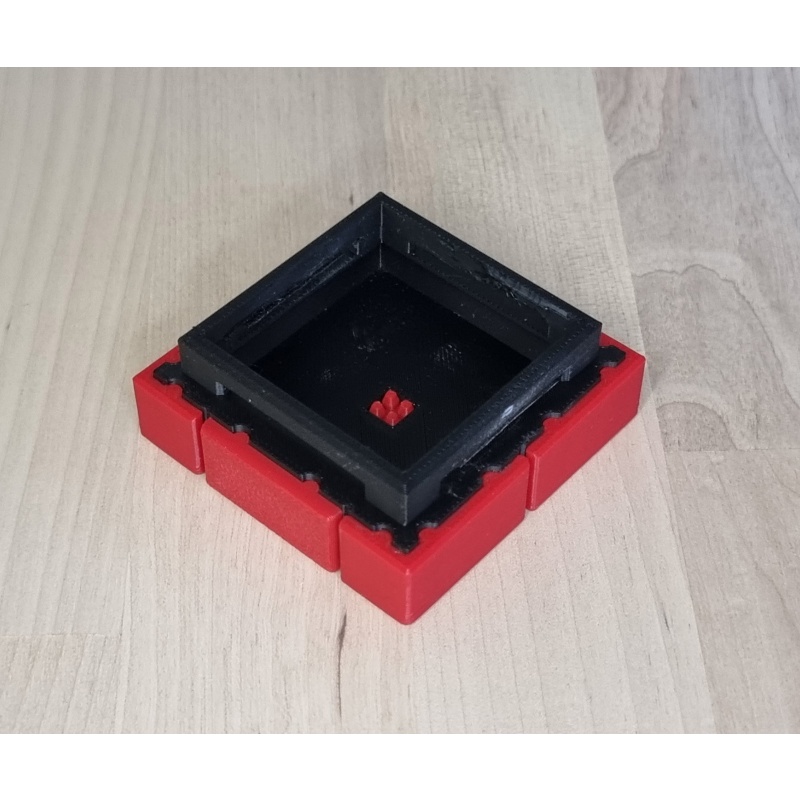 Mario's Brick Block Puzzle Box, by Joseph Kovell