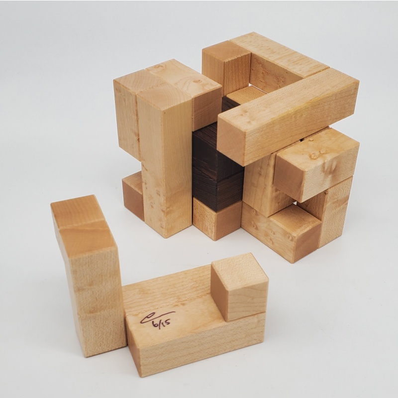 Inner Cube by Eric Fuller