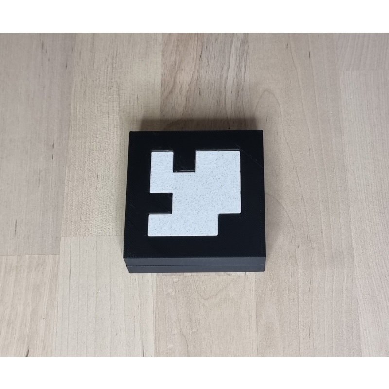 Framed Chaos, by Lucie Pauwels