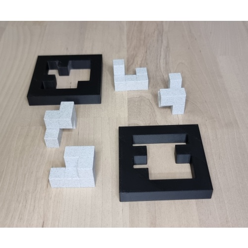 Framed Chaos, by Lucie Pauwels