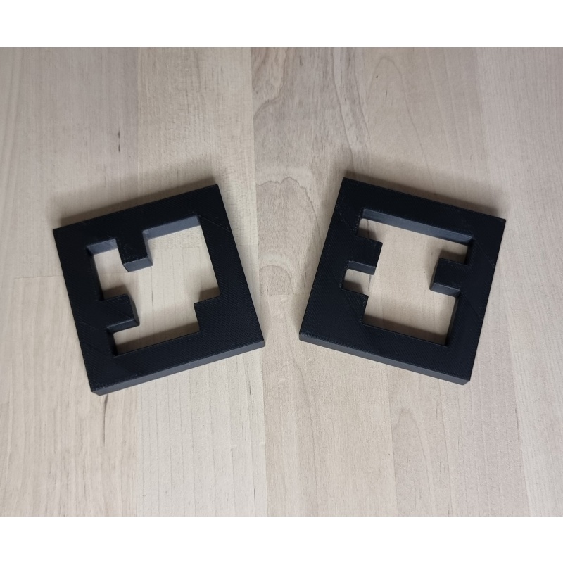 Framed Chaos, by Lucie Pauwels