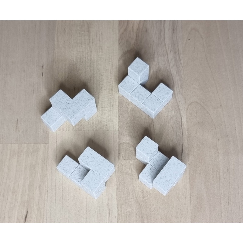 Framed Chaos, by Lucie Pauwels